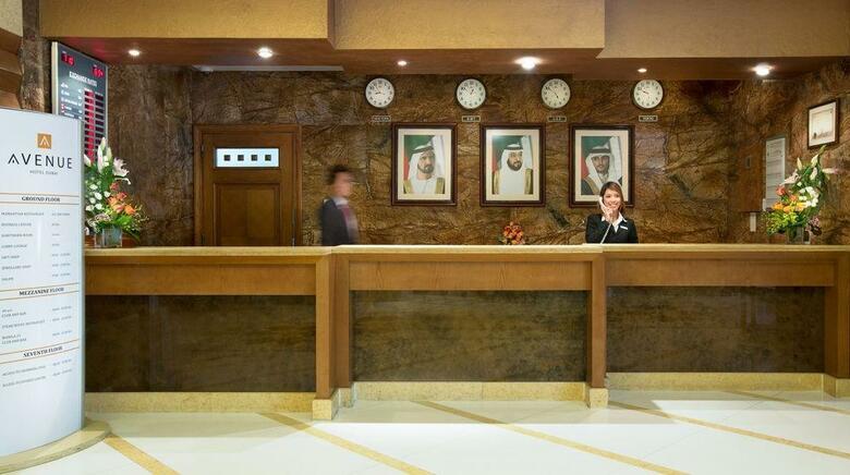 Avenue Hotel