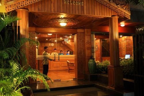The Hotel Emperor Mandalay