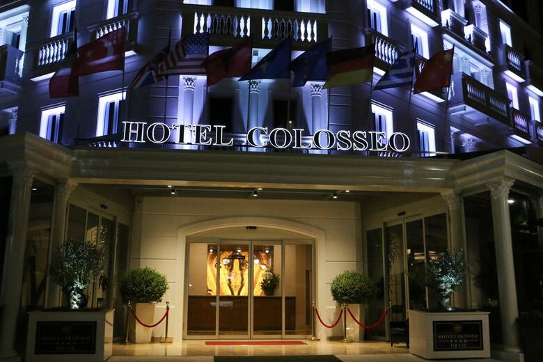 Hotel Colosseo Tirana