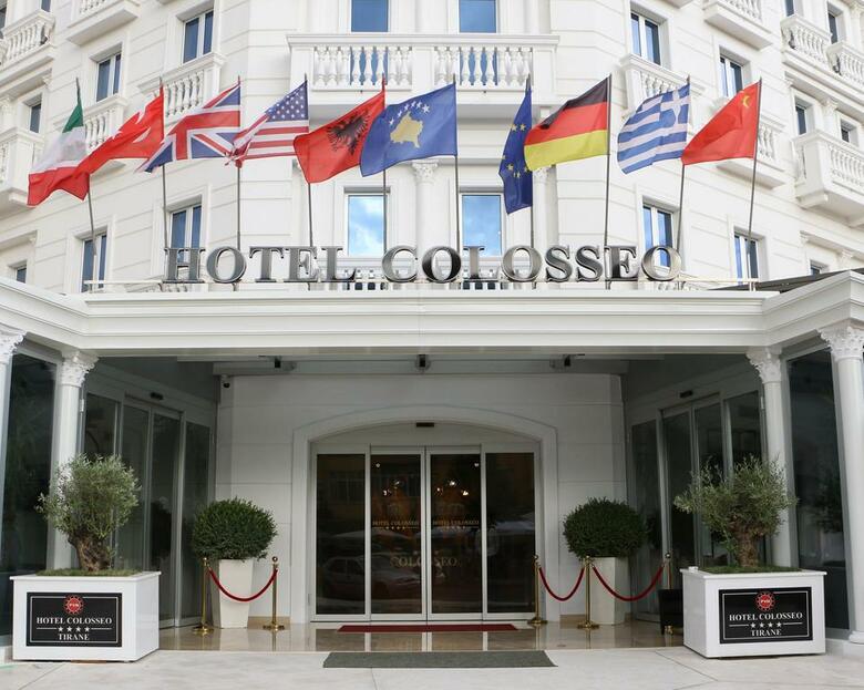 Hotel Colosseo Tirana