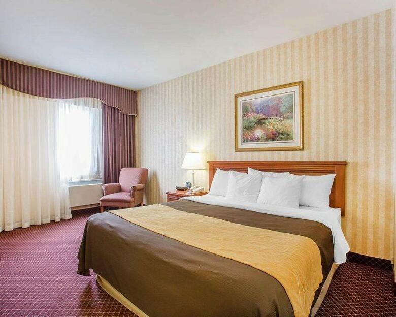 Hotel Comfort Inn Toronto Airport