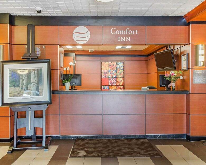 Hotel Comfort Inn Toronto Airport