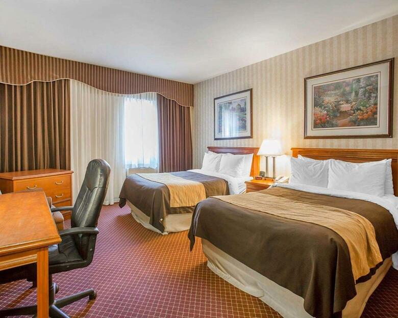 Hotel Comfort Inn Toronto Airport