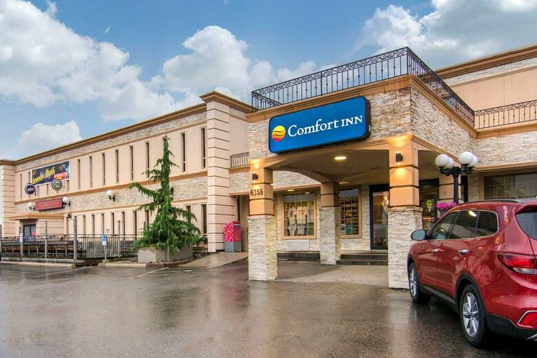 Hotel Comfort Inn Toronto Airport