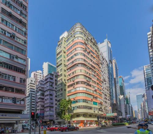 Albergue Check Inn Hk