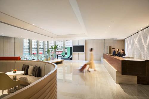 Hotel Jen Hong Kong