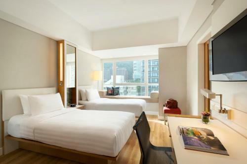 Hotel Jen Hong Kong