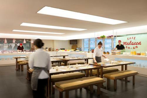 Hotel Jen Hong Kong