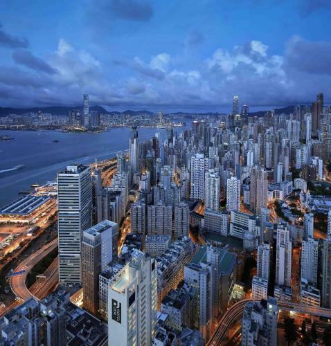 Hotel Jen Hong Kong