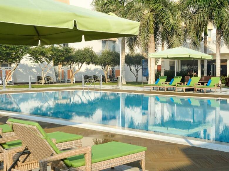 Hotel Novotel Cairo Airport