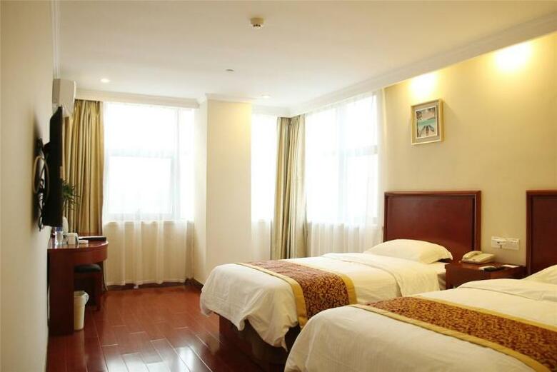 Greentree Inn Shajinshiming Square Business Hotel