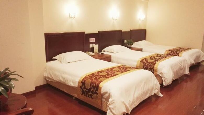 Greentree Inn Shajinshiming Square Business Hotel