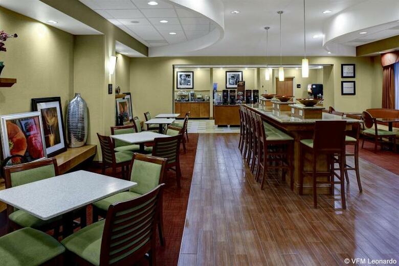 Hotel Hampton Inn Petersburg-southpark Mall