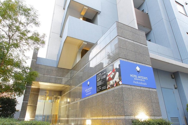 Hotel Mystays Asakusa-bashi