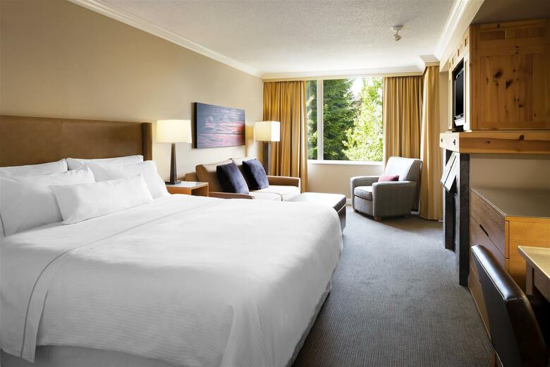 Hotel Hilton Whistler Resort And Spa
