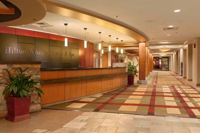 Hotel Hilton Whistler Resort And Spa