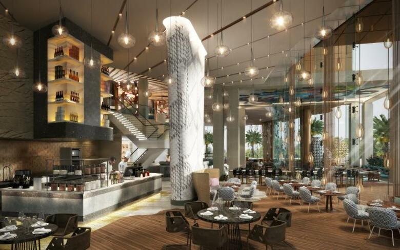 Hotel Hyatt Andaz Dubai The Palm