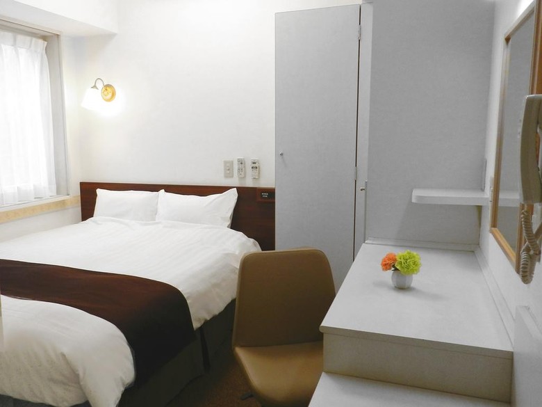 Hotel Annex Check In Shimbashi