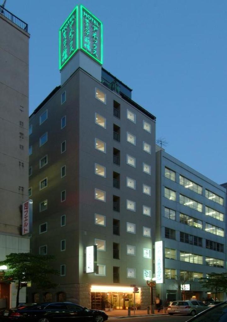 Hotel Annex Check In Shimbashi