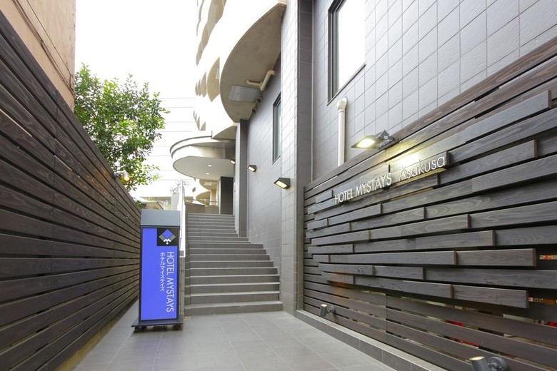 Apartamentos Mystays Asakusa