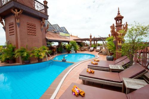 Hostal Okay Guesthouse Siem Reap