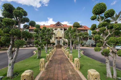Hotel Empress Angkor Resort And Spa