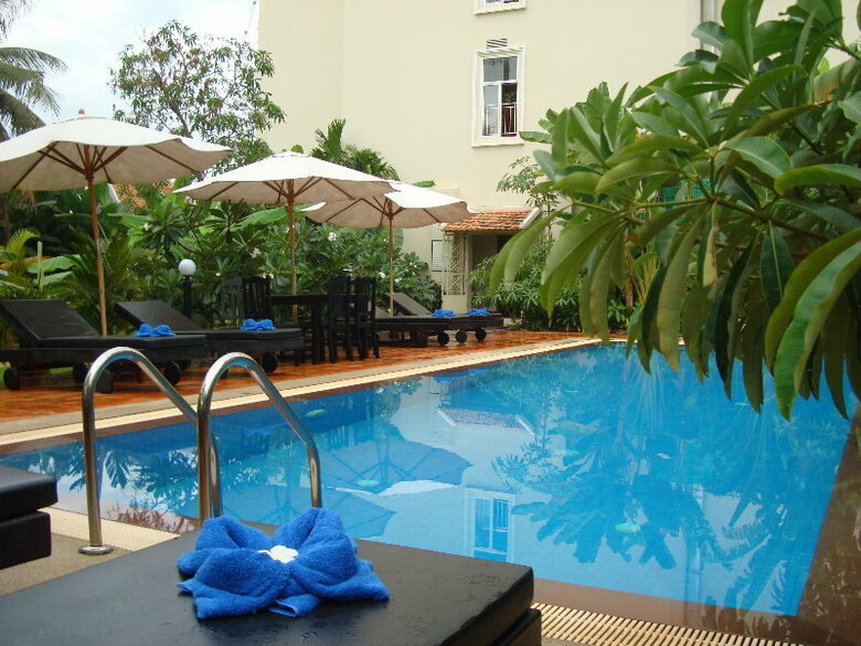 Siem Reap Evergreen Hotel
