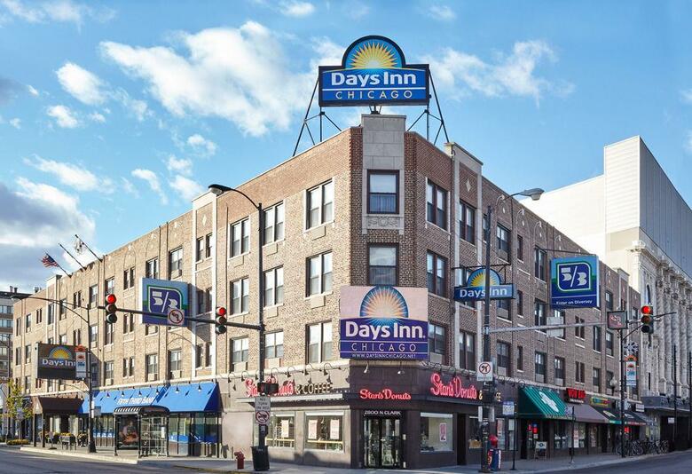 Hotel Versey Days Inn By Wyndham Chicago