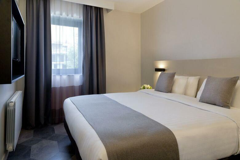 Hotel Citadines Trocad�ro Paris