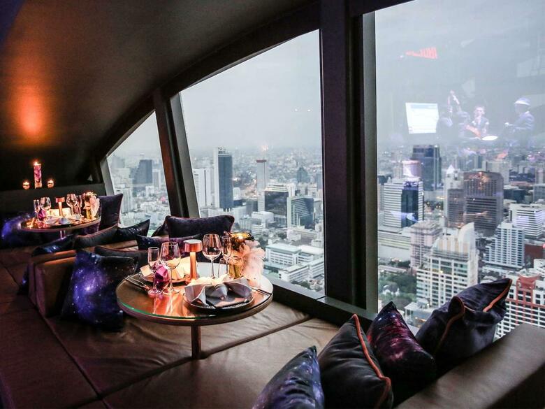 Hotel Banyan Tree Bangkok