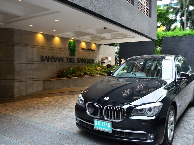 Hotel Banyan Tree Bangkok