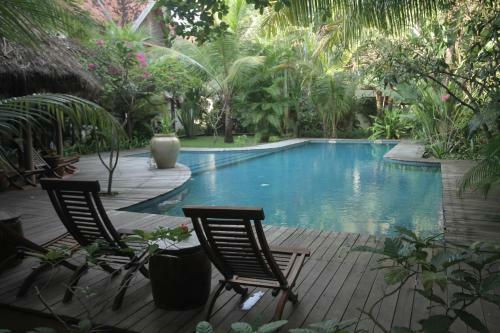 Mysteres D'angkor Siem Reap Lodge