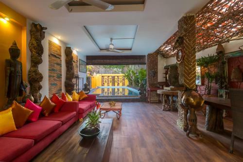 Hotel Three Room D'angkor Boutique