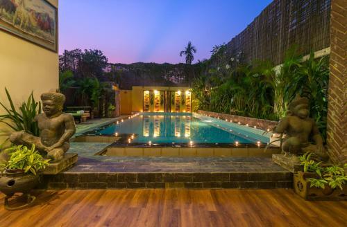 Hotel Three Room D'angkor Boutique