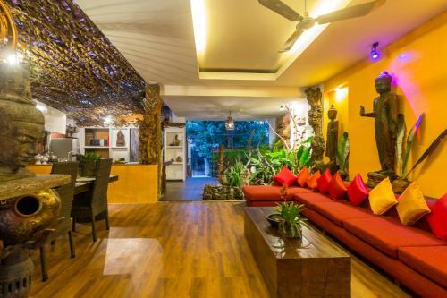 Hotel Three Room D'angkor Boutique
