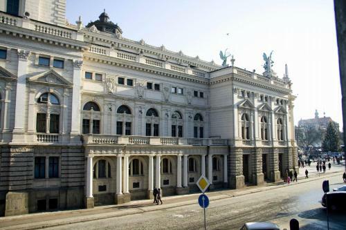 Apartment In The Centre Of Lviv