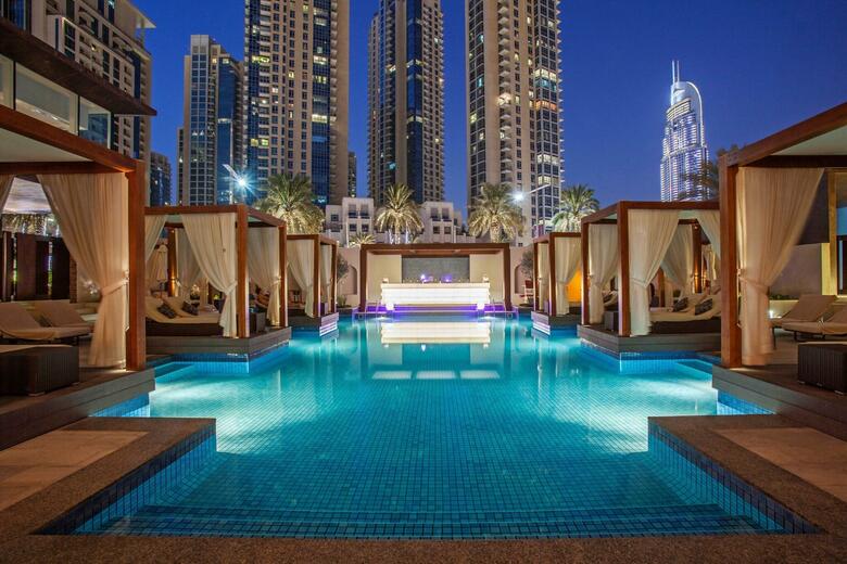 Hotel Vida Downtown Dubai