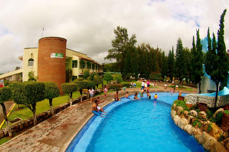 Hotel Casa De Descanso Ixtamil