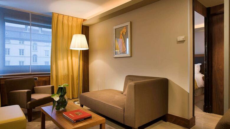 Hotel Sofitel Lyon Bellecour