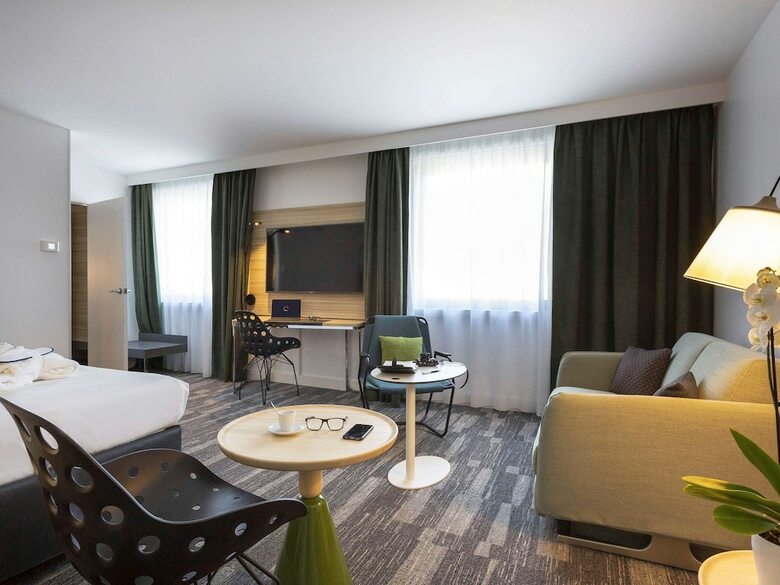Hotel Novotel Annecy Centre Atria