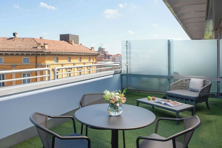 Hotel NH Bologna de La Gare