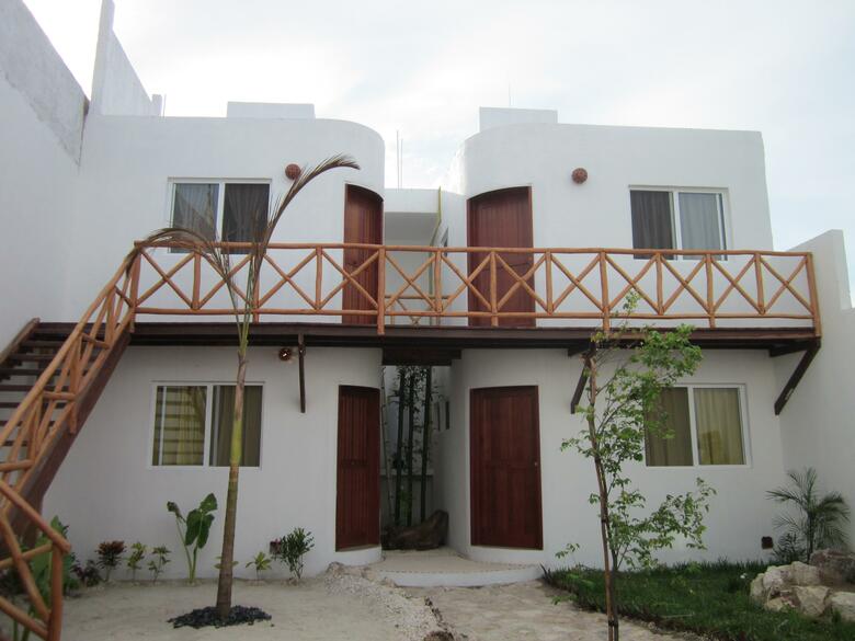 Hostal Jardin Mahahual