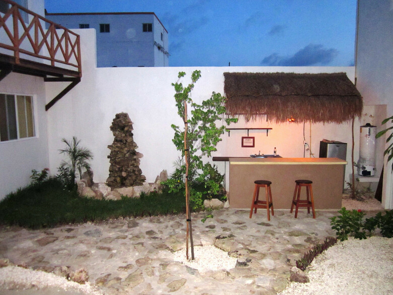Hostal Jardin Mahahual