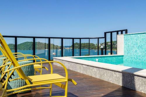 Apartamento 202 - Aion Im�vel Ideal Para Casal No Centro de Bombinhas