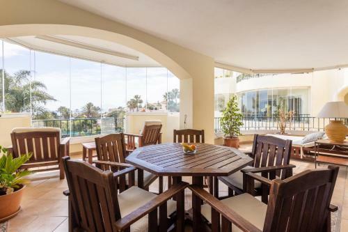 Front Line Beach Apartment In Hacienda Playa Marbella
