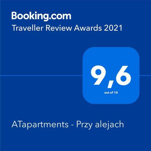 Apartamento Atapartments - Przy Alejach