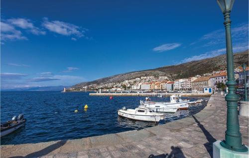 Nice Apartment In Senj With Wifi And 1 Bedrooms