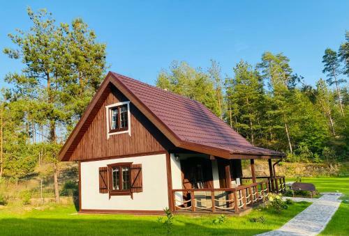 Domek Na Kaszubach Nad Jeziorem