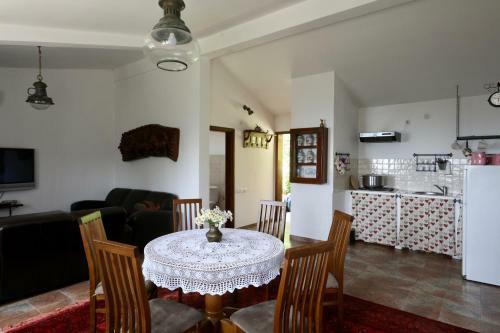 House In The Mountains Near Budva