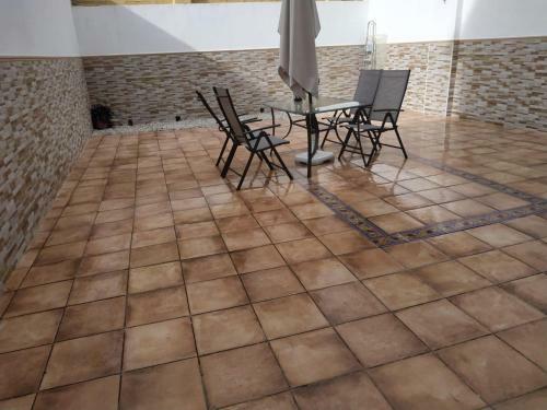 Apartamento Sevilla Nervi�n Piso Con Patio